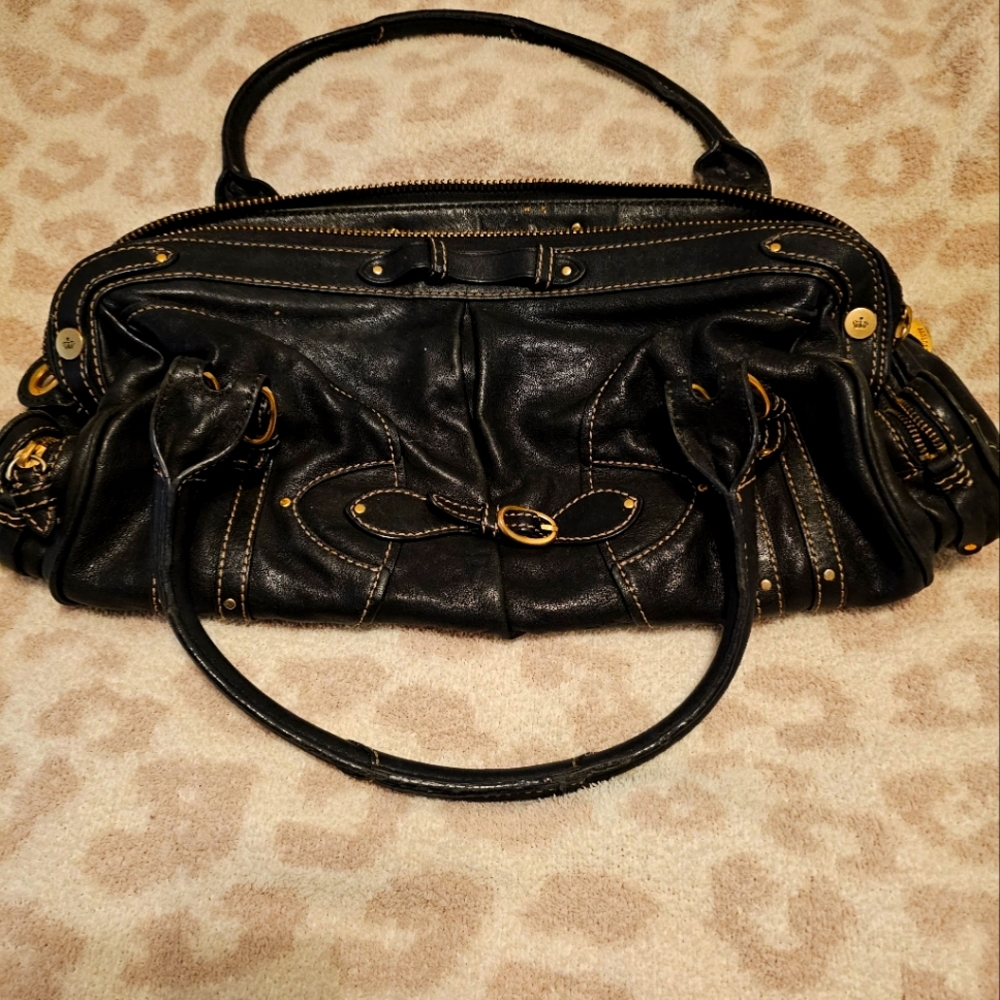 Juicy couture black handbag